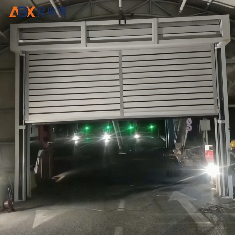 烟台市金属高速门